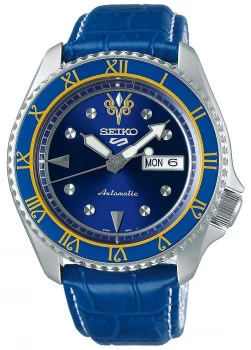 Image of Seiko 5 Sports Street Fighter V Limited Edition CHUN-LI Watch