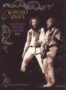 Image of Jethro Tull Live At Madison Square Gardens 2009 UK 2-disc CD/DVD set 9679202