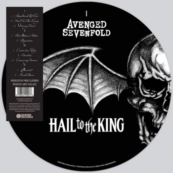 Image of Avenged Sevenfold - Hail To The King Picture Disc Vinyl