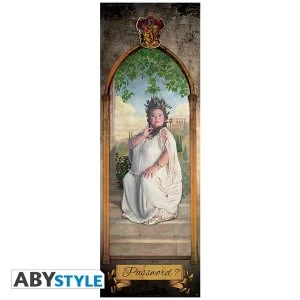 Image of Harry Potter - The Fat Lady (53 x 158cm) Door Poster