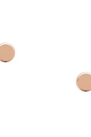 Image of Fossil Jewellery Round Stud Earrings JEWEL JF02397791