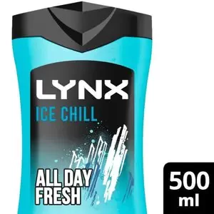 Image of Lynx Shower Gel Ice Chill 500ml