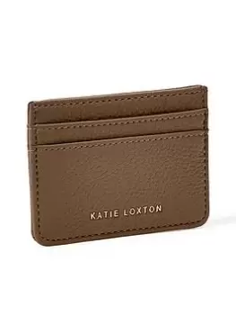 Image of Katie Loxton MILLIE CARD HOLDER - MINK, Brown, Women