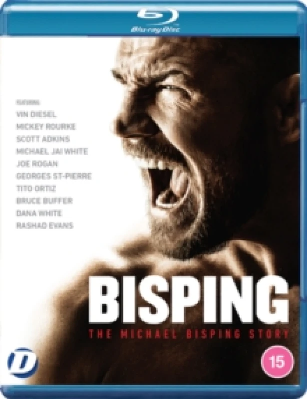 Image of Bisping Bluray 5060797573786