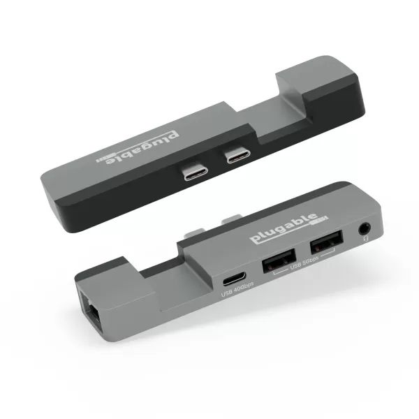 Image of PLUGABLE USB-C 5-in-1 Hub MagSafe