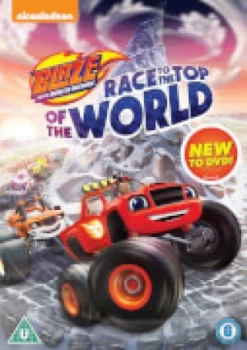 Image of Blaze And The Monster Machines: Race to the Top of the World