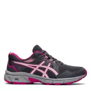 Image of Asics Gel Venture 8 Ladies Trail Running Shoes - Grey