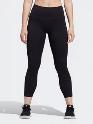 Image of adidas Believe This 2.0 7/8 Leggings, Grey, Size 2XL, Women