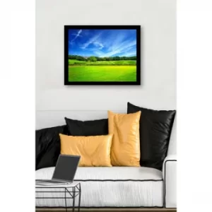Image of SC1239 Multicolor Decorative Framed MDF Painting