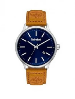 Image of Timberland Timberland Allendale Mens Leather Watch