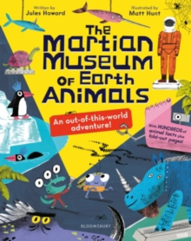 Image of The Martian Museum of Earth Animals Paperback / softback