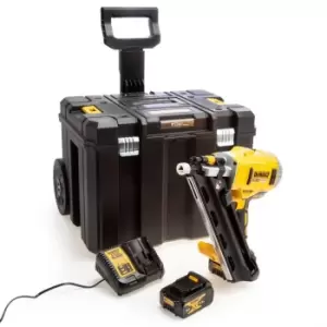 Image of DEWALT DCN692mT 18V XR Framing Nailer (2 x 4.0AH Batteries) in TSTAK Rolling Cas
