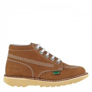 Image of Kickers Kickers Childrens Hi Boots - Tan