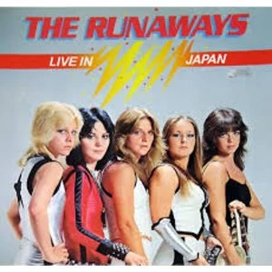 Image of The Runaways - Live In Japan Red Vinyl