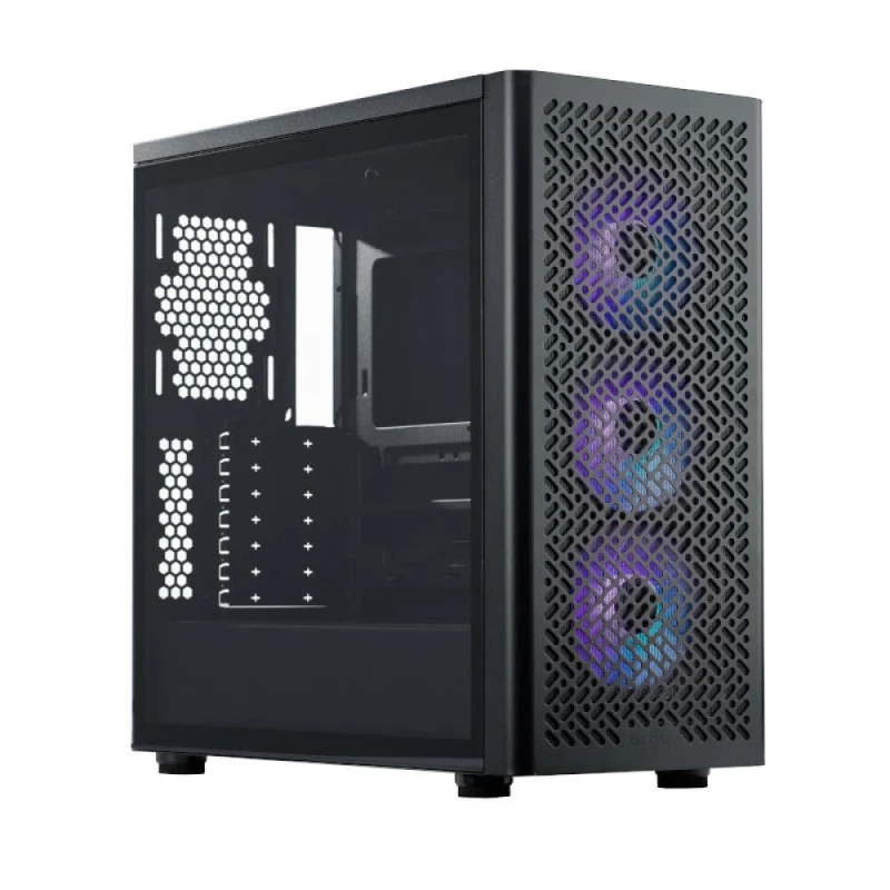 Image of Cooler Master Elite 502 ATX Mid Tower Case - Black - E502-KGNN-S00