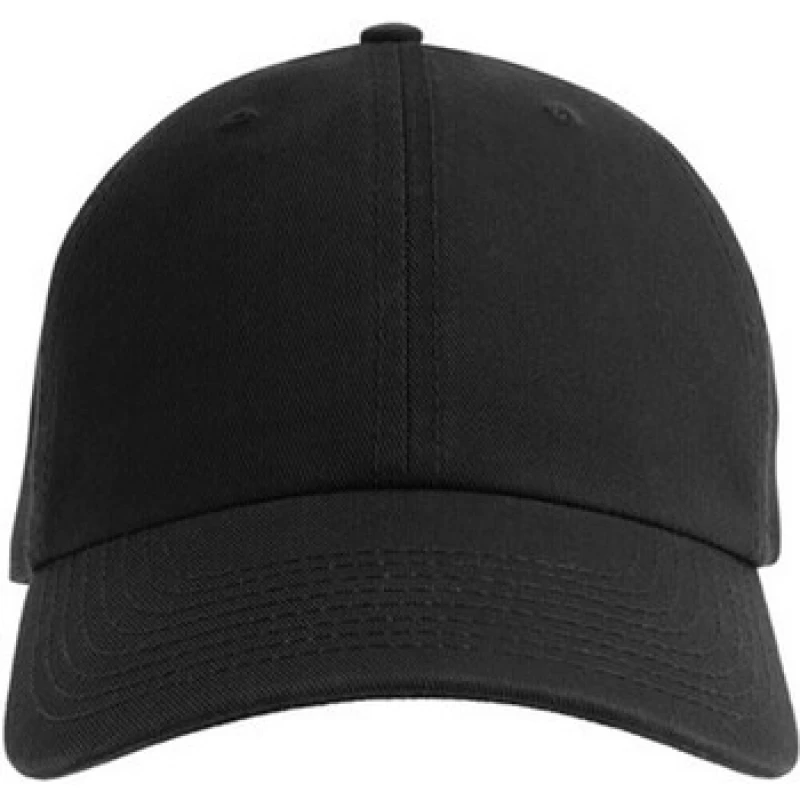 Image of Atlantis Atlantis Men Fraser 6 Panel Cotton Baseball Cap in Black One Size Male 5063107598851