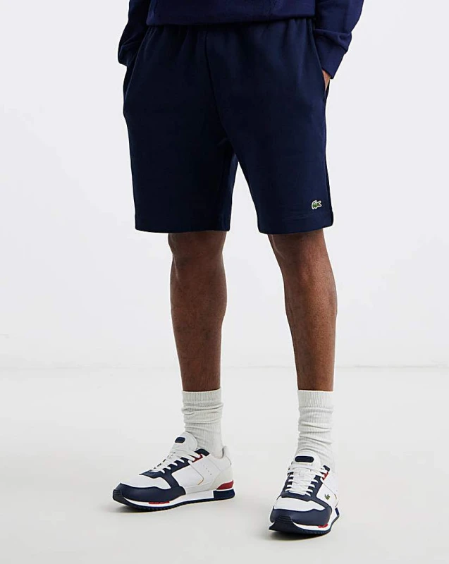Image of Lacoste Sport Straight Shorts Navy Blue Men S;XXL;XS