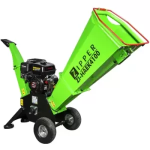 Image of HAEK4100 4.1kw Petrol Shredder - Zipper
