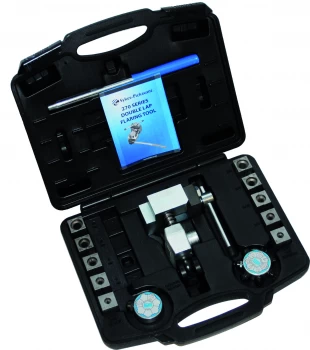 Image of Sykes-Pickavant 02700800 Brake Pipe Flaring Tool Kit 10 SAE Single/Dble Flares