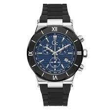Image of Gc Blue Mens Watch - Y69002G7MF