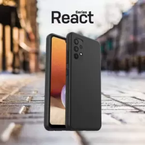 Image of React Series for Galaxy A32, black