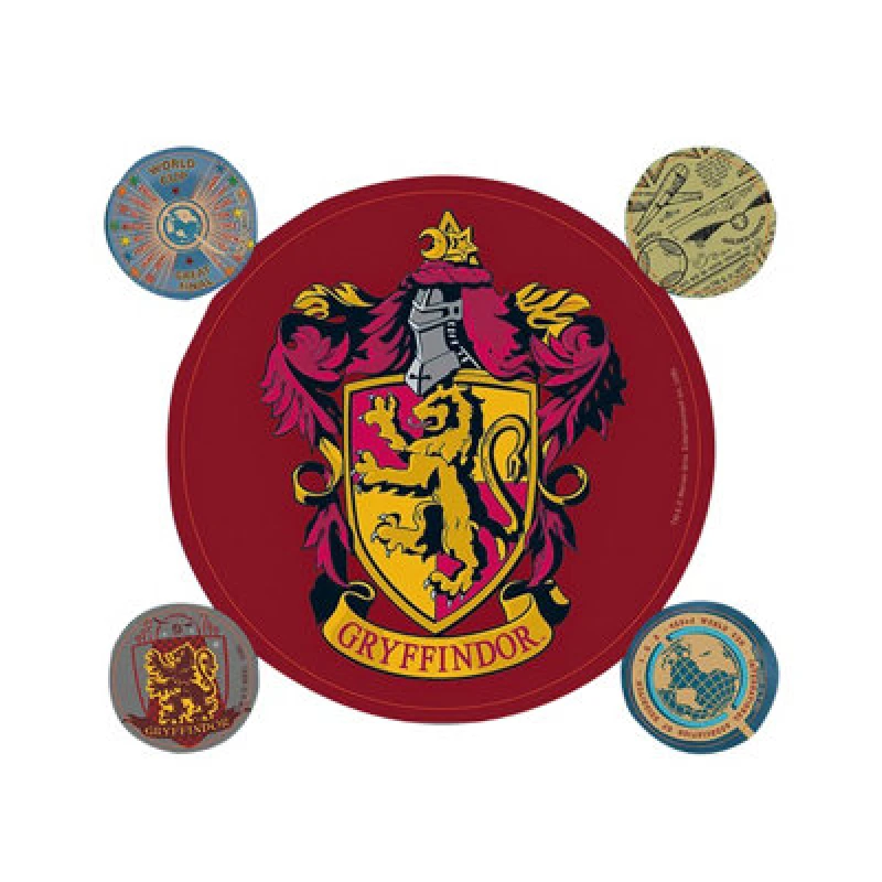 Image of Harry Potter Gryffindor Stickers Red unisex