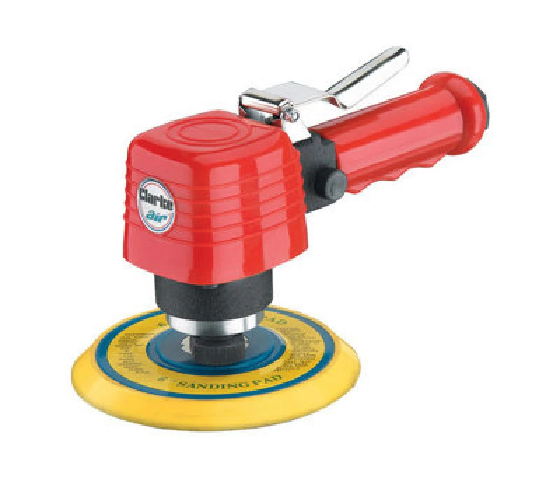 Image of Clarke Air Sander 6" 150mm Air Orbital Sanding Polisher Dual Action Cat121
