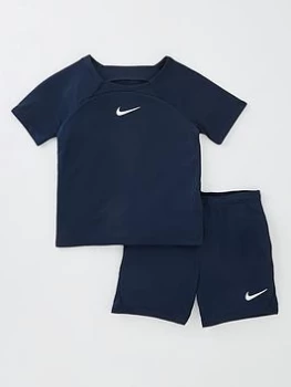 Image of Boys, Nike Little Kids Soccer Set - Navy, Size M