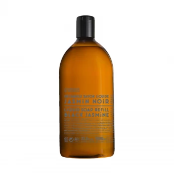 Image of Compagnie de Provence Liquid Marseille Soap 1L Refill (Various Options) - Black Jasmine