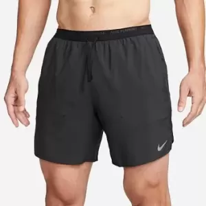 Image of Mens Nike Dri-FIT Stride 7-Inch Brief-Lined Running Shorts