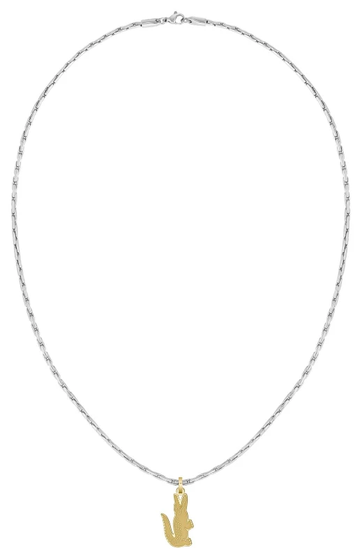 Image of Lacoste 2040551 ARTHOR stainless steel necklace with Jewellery