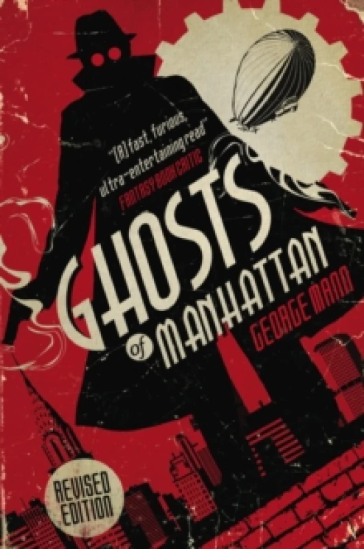 Image of Ghosts of Manhattan (A Ghost Novel) Paperback / softback