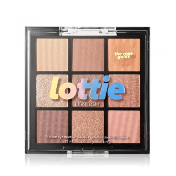 Image of Lottie London Palette Mix - The Rose Golds 7.2g