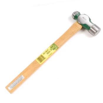 Image of Ball Pein Hammer With Wooden Shaft - 700G (24.5Oz)