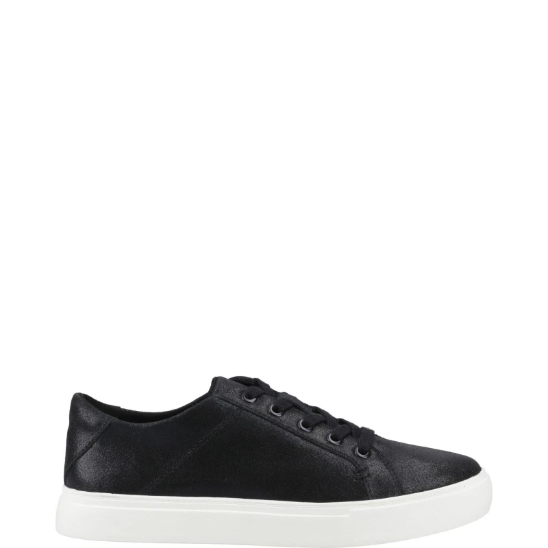 Image of Toms Kameron Lace-Up Trainer Black female 7 (40)