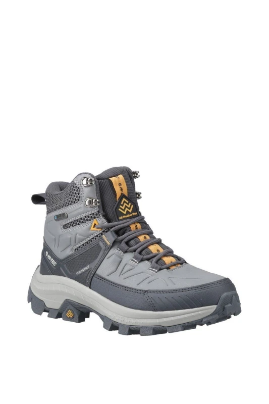 Image of Hi-Tec Rainier Hiking Boots Grey