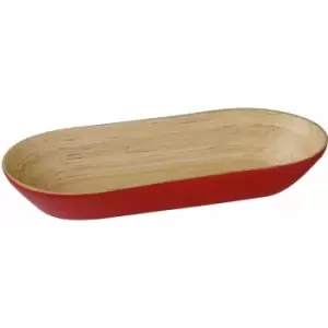 Image of Kyoto Red Oblong Bowl - Premier Housewares