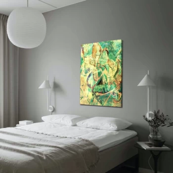 Image of 70100ABSC - 021 Multicolor Decorative Canvas Painting