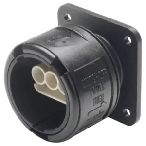 Image of Elkay 1850B1000P0301 Aqua-safe Screwed Waterproof 3 Pole Female Ho...