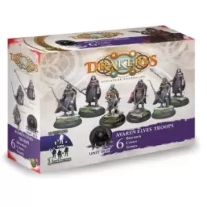 Image of Drakerys Avaren Troops Unit 6 Bowmen Avaren Elves Troops