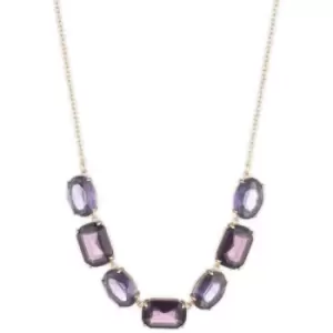 Image of Ladies Lauren Ralph Lauren Base metal Purple Stone