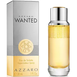 Image of Azzaro Wanted Eau de Toilette For Him 30ml