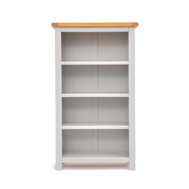 Image of Cabinet Bits Bookcase 120x70x25cm in Light Grey Size: 120 x 70 x 25cm Light Grey Unisex 120 x 70 x 25 cm