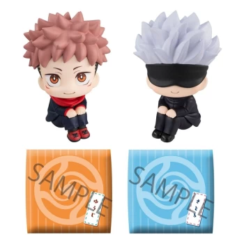 Image of Jujutsu Kaisen Look Up PVC Statues Gojo Satoru & Yuji Itadori Limited Ver. 11 cm