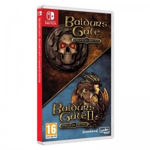 Image of Baldurs Gate Nintendo Switch Game