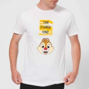 Image of Disney Chip 'N' Dale The Funny One Mens T-Shirt - White