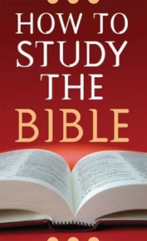Image of How to study the Bible by Robert M. West