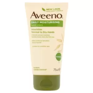 Image of Aveeno Daily Moisturising Hand Cream 75ml