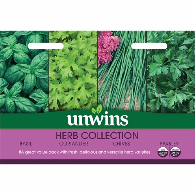Image of Unwins Herb Collection Pack