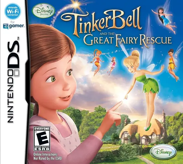 Image of Tinkerbell and the Great Fairy Rescue Nintendo DS Game